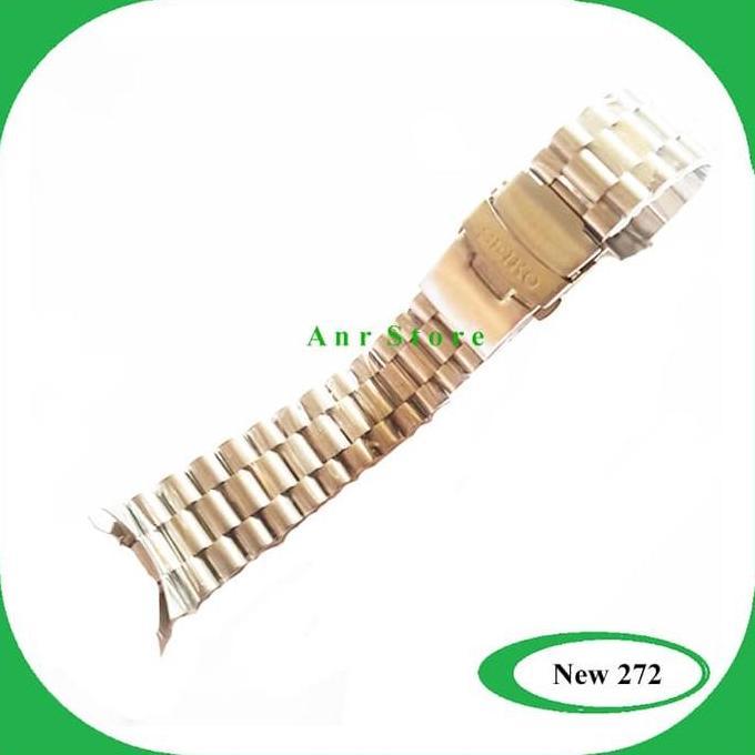 Tali Jam Tangan Seiko Diver Skx007 Skx-007 Skx 007 Rantai 22Mm Baru