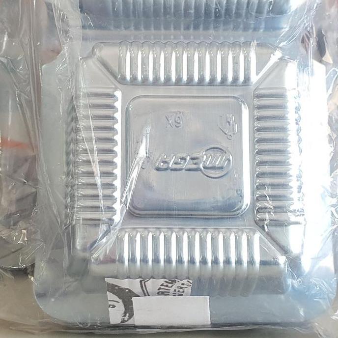 Thebest- Mika Kue Kecil 6X (Isi 100Pcs) / Mega Mika Kue 6X / Mika 1 Kue 6X / Tempat Kue Plastik / Te
