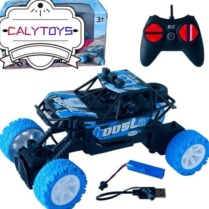 Mobil Remote Control RC Offroad Climbing Boost Monster Cross Anak Car Kado Toys Bergerak SNI