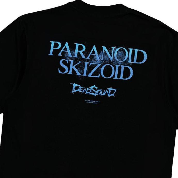 Tshirt DEADSQUAD - PARANOID SKIZOID Old Logo Reissue | Deadsquad Official Merchandise