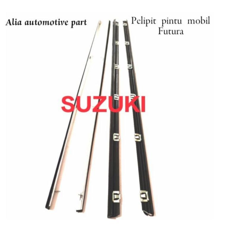 Termantab] Pelipit Kaca Pintu Mobil Futura 1.3 Precisi