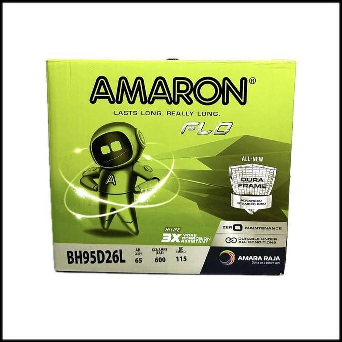 Aki Mobil Toyota Innova Lama Diesel 95D26L Amaron Aki Kering Original