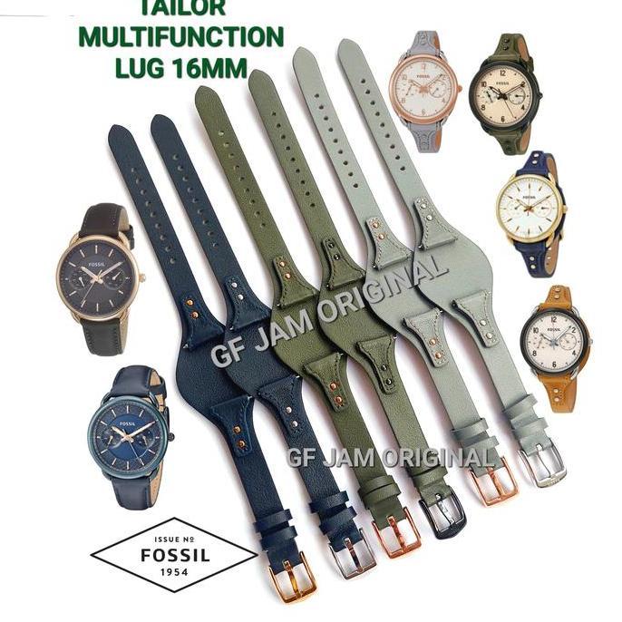 Tali Jam Tangan Fosil Tailor Es4047 Es4048 Es4049 Es4050 Es4051 Es4175 Terbaru
