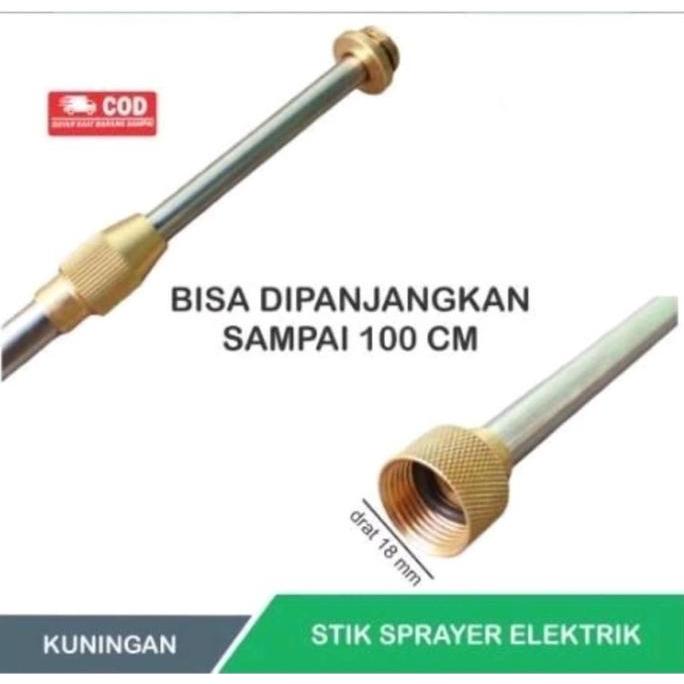 Paket Dinamo Sprayer Elektrik Nozzle Adjustable Potensio Hiu Sprayer Pertanian Dinamo Pompa Dc Hiu 1