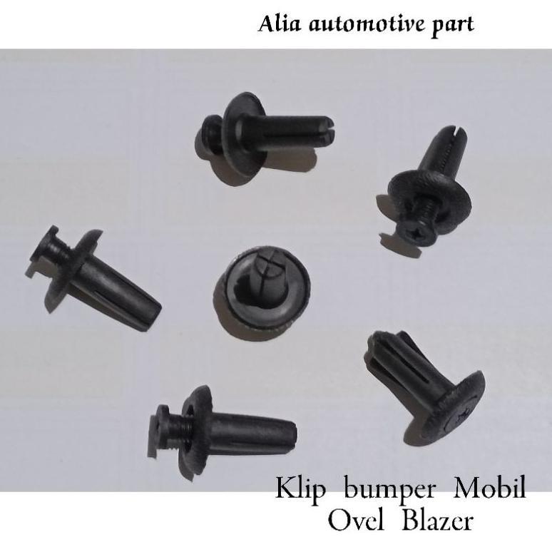 +++++] Klip Bumper mobil Ovel Blazer, Rush model panjang