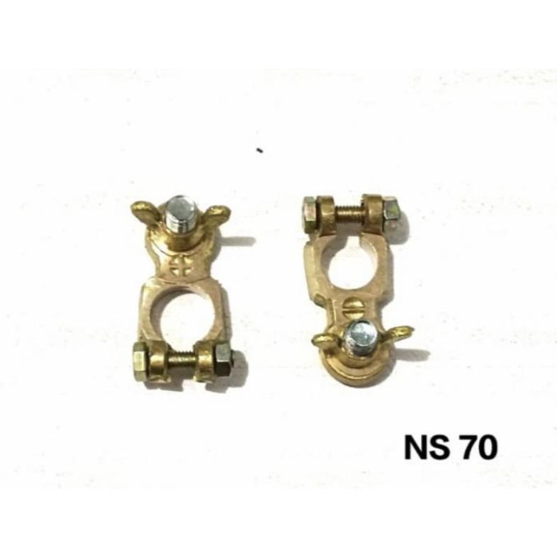 >*>*>*>*] Kepala Klem Accu Kuningan/Klem Aki mobil NS 70