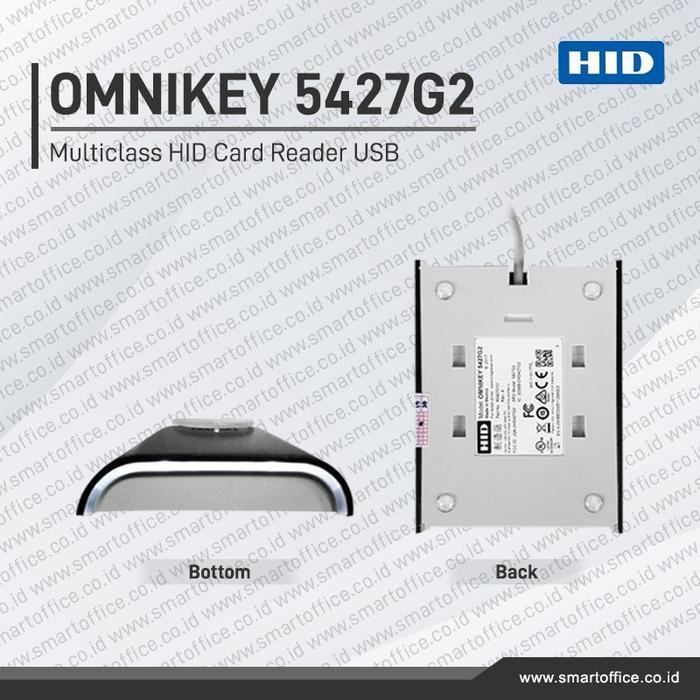 Rfid Reader Hid Omnikey 5427G2 Nfc Multiclass Card New Version 5427Ck Original Dan Terpercaya