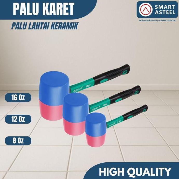 PROMO MURAH PALU KARET KERAMIK - PALU KARET PASANG KERAMIK -PALU KARET
