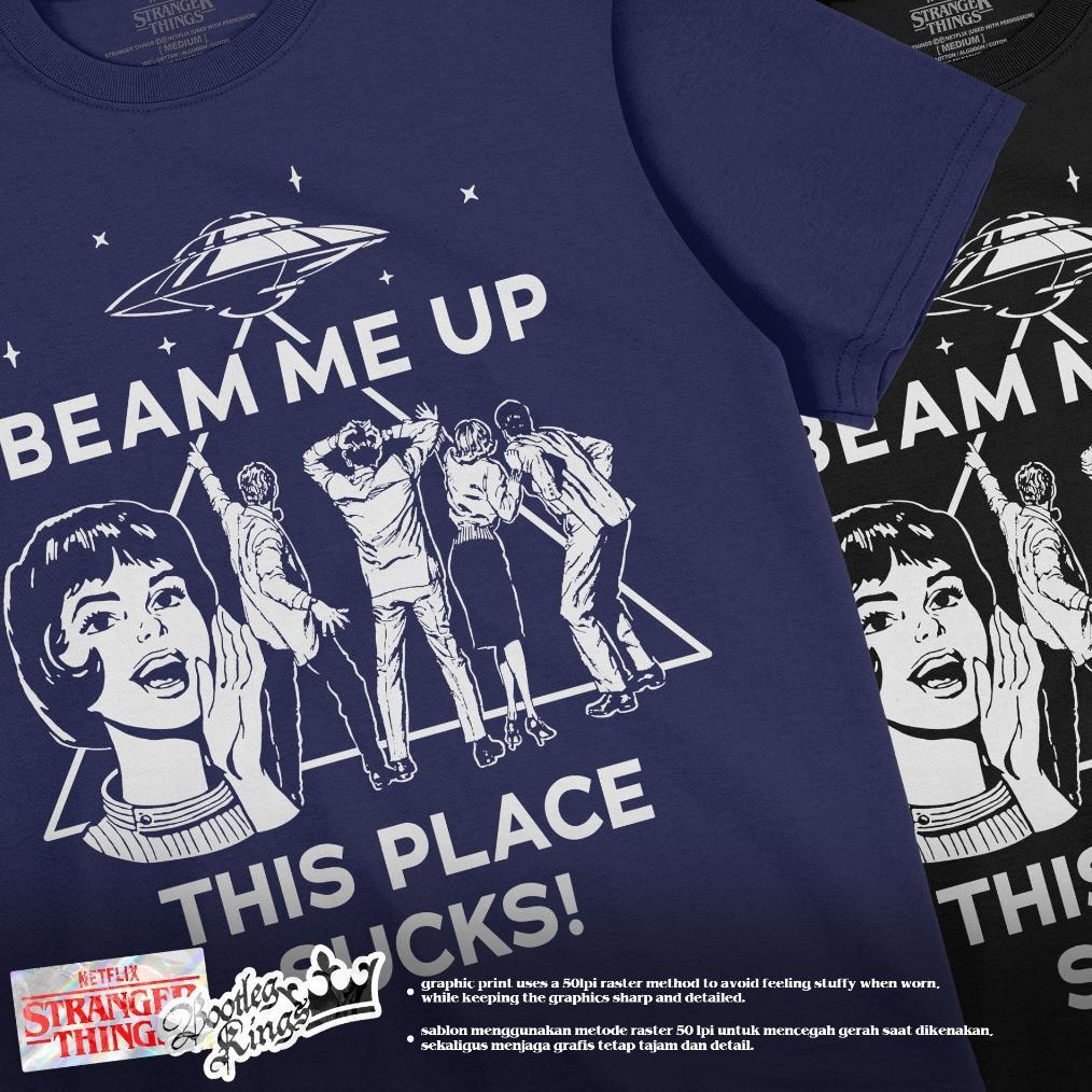 Terlaris [ Hot ] Stranger Things 5 Official Merchandise | Netflix | Eleven | Demogorgon | Movie Tshi