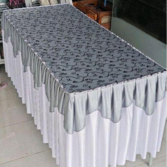 Super Hot, (Pre Order) Taplak Meja Prasmanan Taplak Meja Tenda Taplak Meja Batik