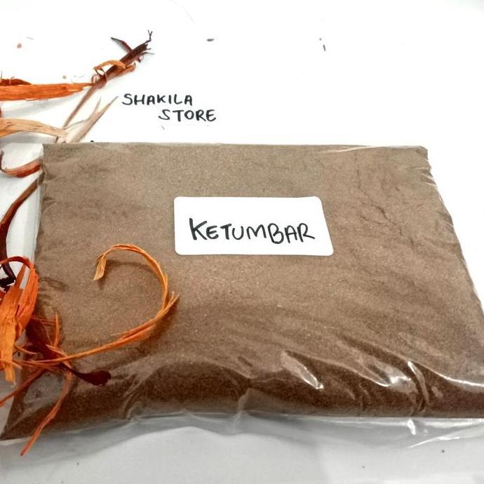 Lezat- Ketumbar Sangrai Bubuk 1Kg / Coriander Powder / Bubuk Tumbar / Sangray