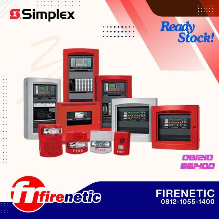 Simplex 4098-9789 Base Detector With Led For Simplex Detector Original Dan Terpercaya