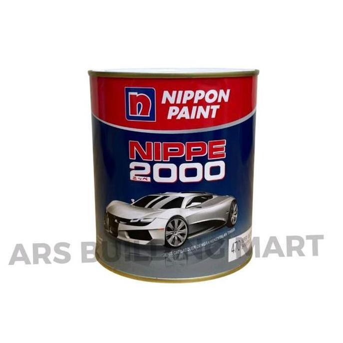 Tools- Cat Duco Nippe 2000 Matt Black 480D / Cat Duko Hitam Doff Nippe 480 D Paint Car