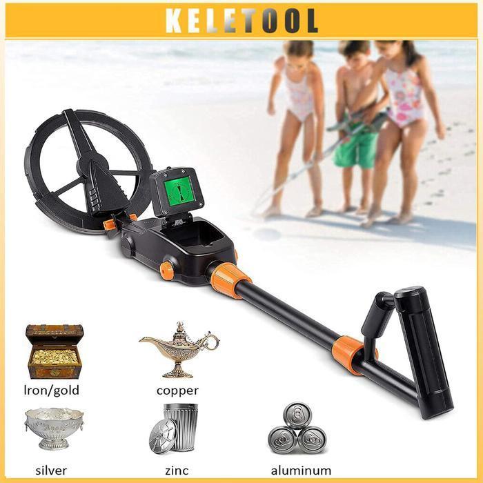 Md1008A Emas Detektor Logam Emas Penggali Harta Karun Pencari Emas Logam Genggam  Gold Metal Detecto