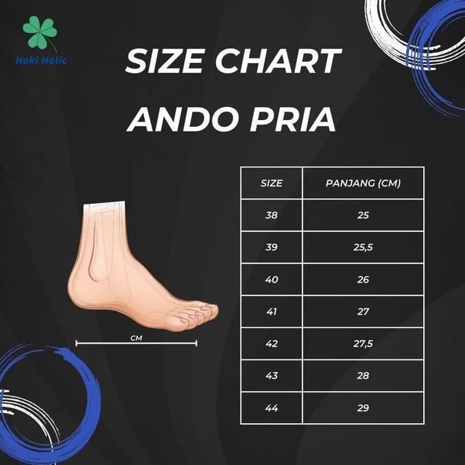 Ando Fanka Sandal Jepit Pria Model Terbaru Sendal