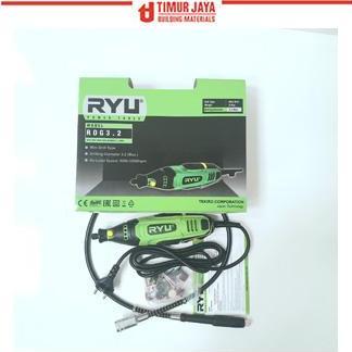 Tools- Ryu 3.2 Mini Die Grinder Rdg Set Tuner Set Gerinda Bor Mini