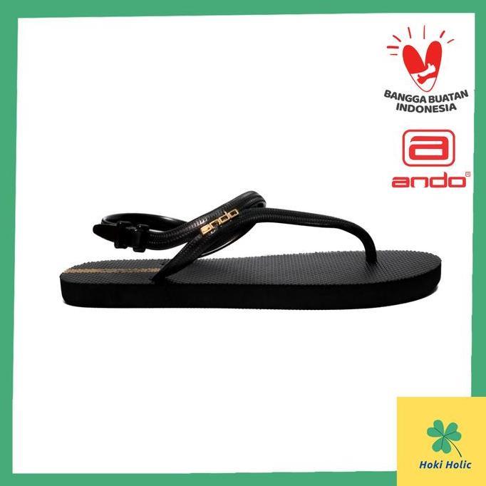 Ando Sandal Jepit Wanita Tali - Ando Nora