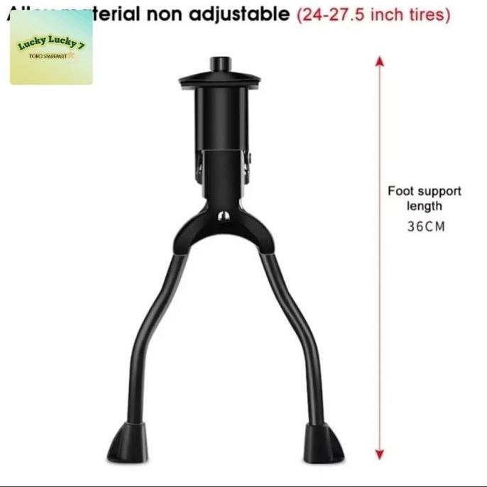 Standar Tengah Sepeda Mtb Standar Dua Sepeda Standar 2 Sepeda Dua Kaki