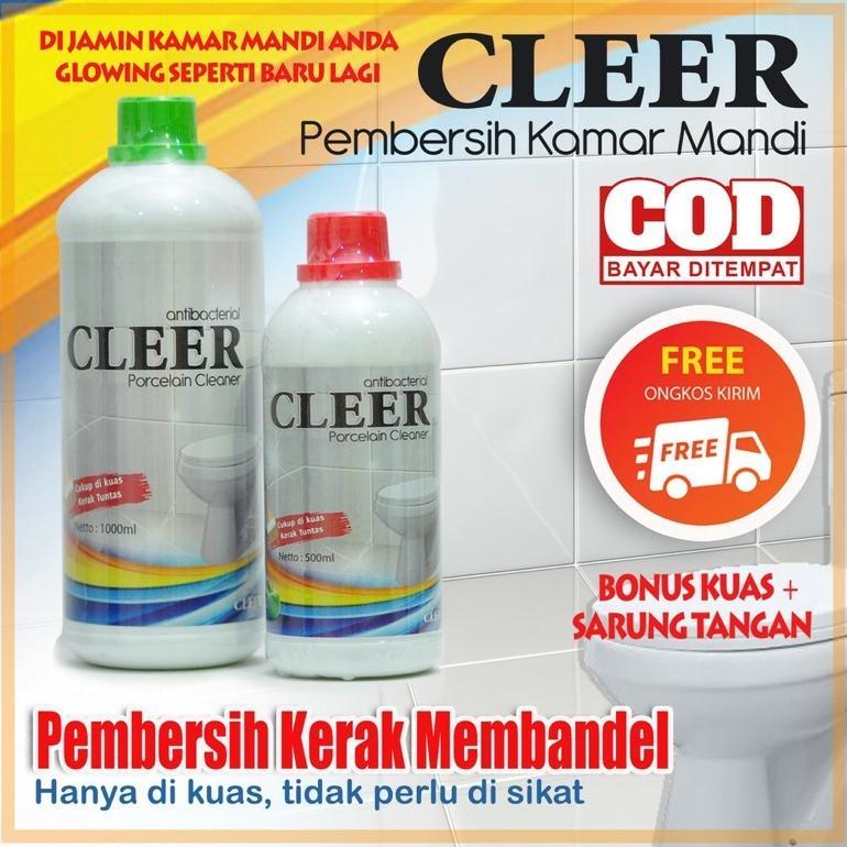 CLEER PEMBERSIH KERAMIK SABUN PEMBERSIH KERAK KERAMIK