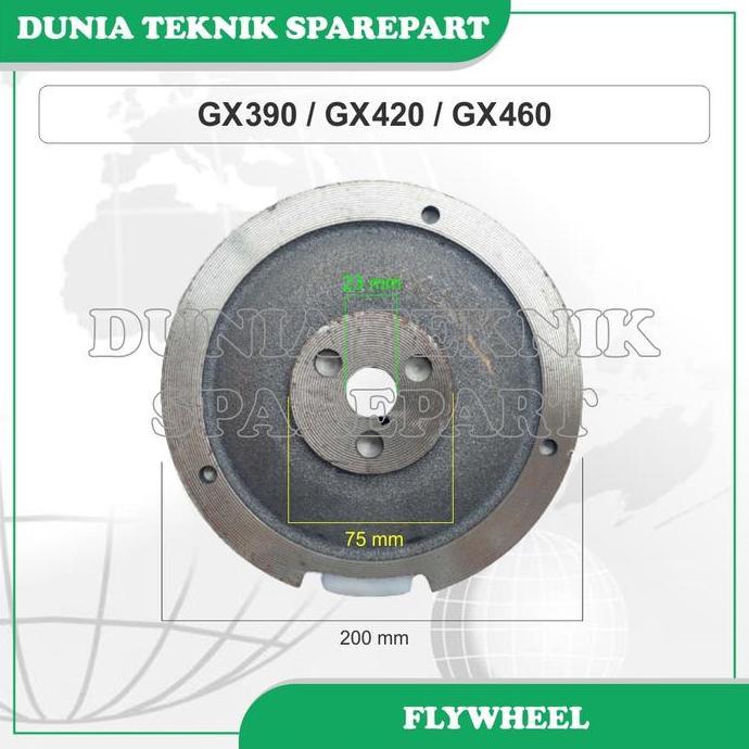 Promo FLYWHEEL / RODA GILA MAGNET GX390 GX420 GX460 COD