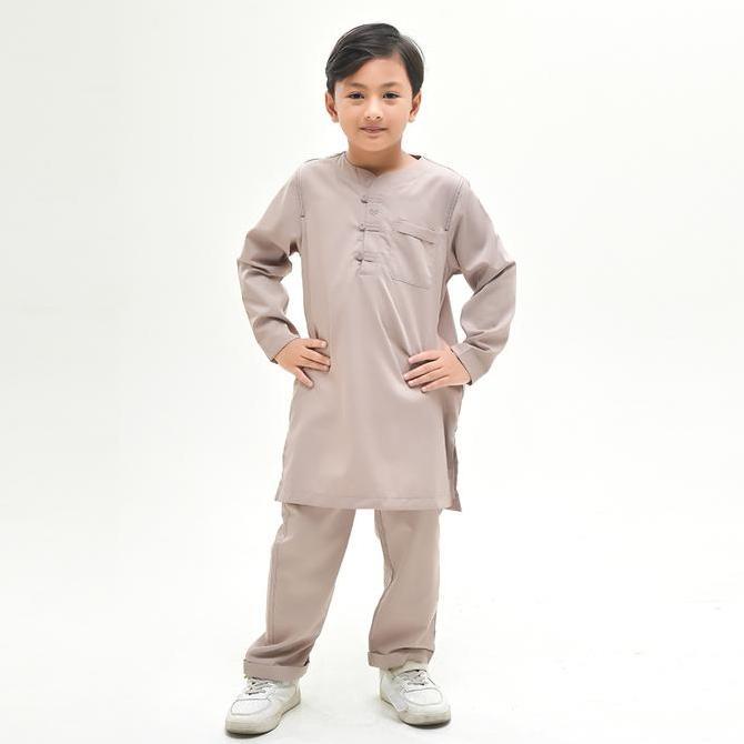 Promo Rabbani - Jubah Koko Anak Bani Batuta Jukid Dirhan Blg Exclusive Diskon