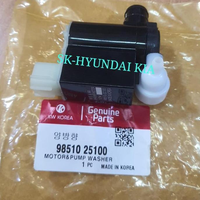 Promo MOTOR PUMP WASHER MOTOR WIPER 98510-25100 HYUNDAI i10 LAMA GRAND  i10 KIA CARENS COD