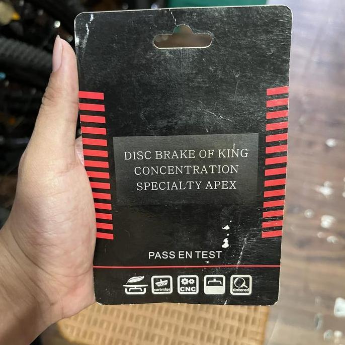 Kampas Rem Balap Sepeda Lipat Premium Pro