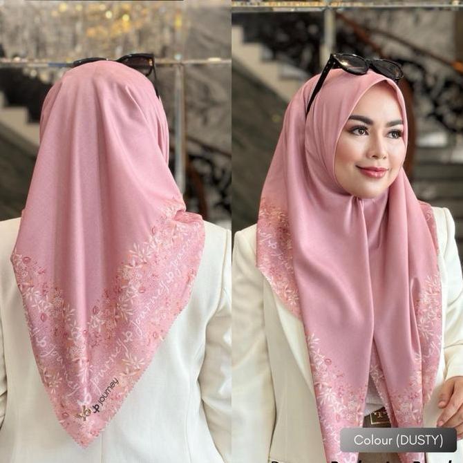 Thegirlrelig- Vanilla Series Journey Scarves Ori Voal Ultrafine Shiny