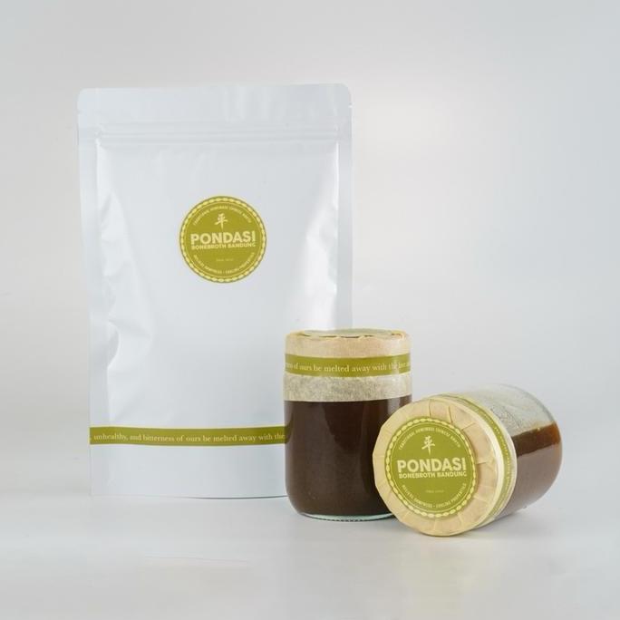 Lezat- Bonebroth Bandung Kaldu Tulang Ayam - Cooling Bonebroth