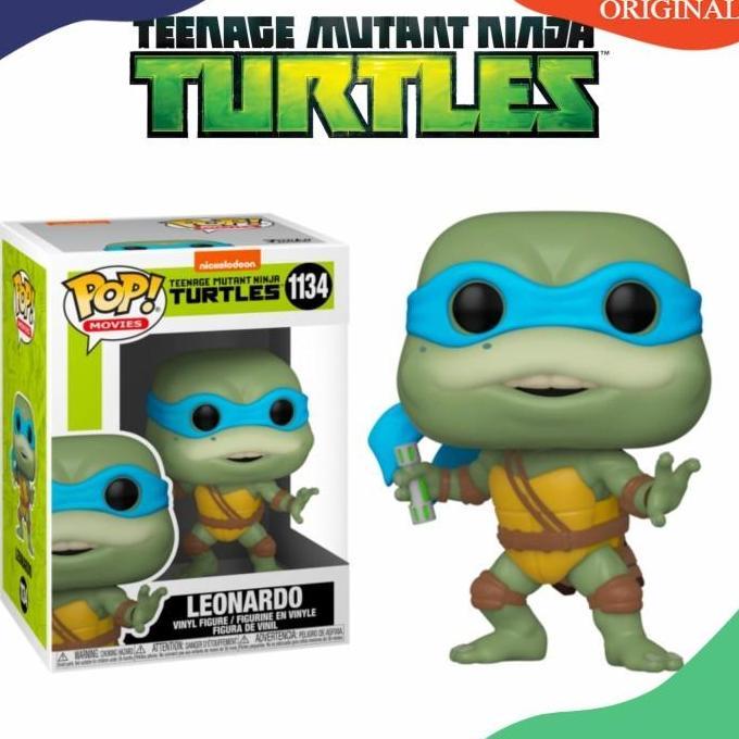 Funko Movies Teenage Mutant Ninja Turtles TMNT II - Leonardo 1134