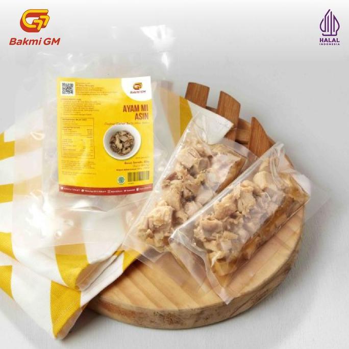Bisakirim- Bakmi Gm - Topping Ayam Mie Asin (Frozen Food)