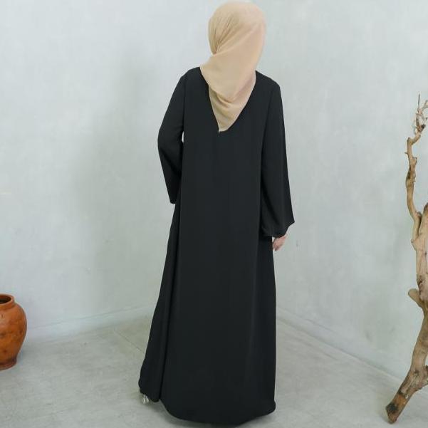 Grosir Odeca | Maysha Abaya | Gamis Umroh | Gamis Polos Syar'I