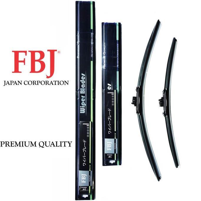 Promo WIPER MOBIL FRAMELESS MERCEDES BENZ MERCY GLA200 2016-18 1 SET FBJ GLA COD