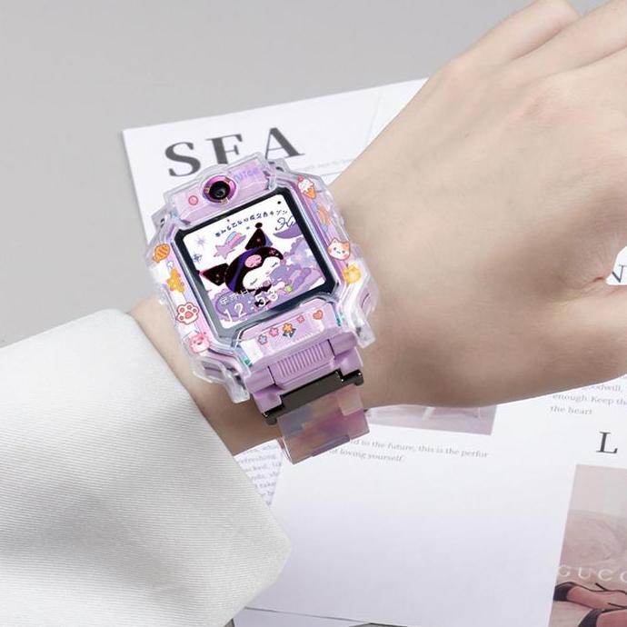 DB163 >> Casing Soft Bumper Soft Case Sanrio Print Untuk Imoo Z1/Z1y/Q1/Q1y Smart Watch Protective C