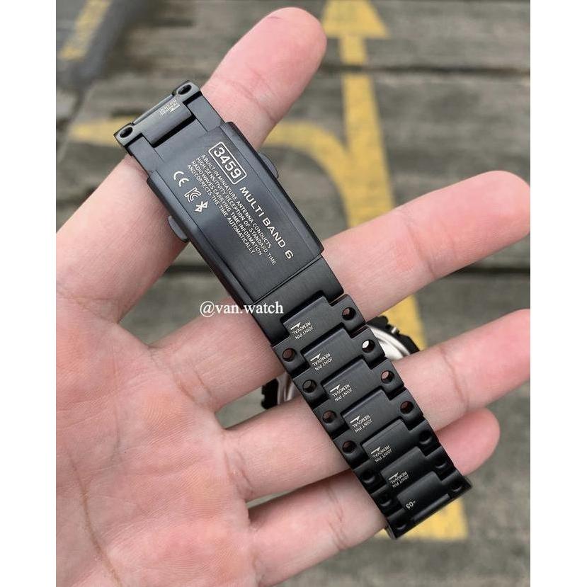 Band bezel DW 5600 GWX 5600 GB 5600 Custom Virtual Armor GMW B5000TVA