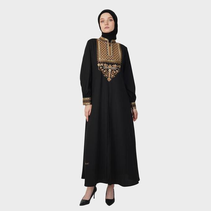 Promo HIKMAT A1234 - Gamis Abaya Noble Heritage Diskon