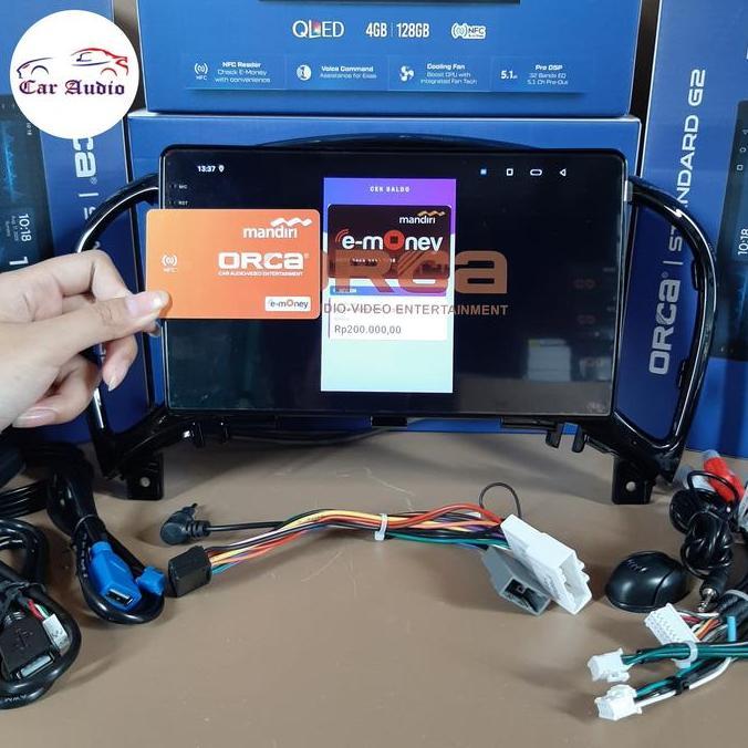 // HEAD UNIT ANDROID ORCA ADR 9988 DSP NISSAN JUKE ''