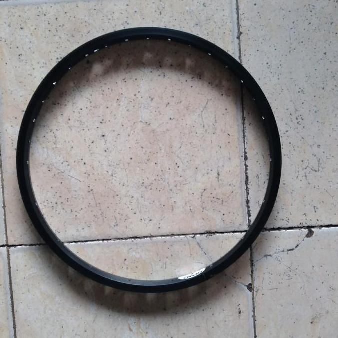 velg/rims sepeda 20 genio alloy hitam 36H