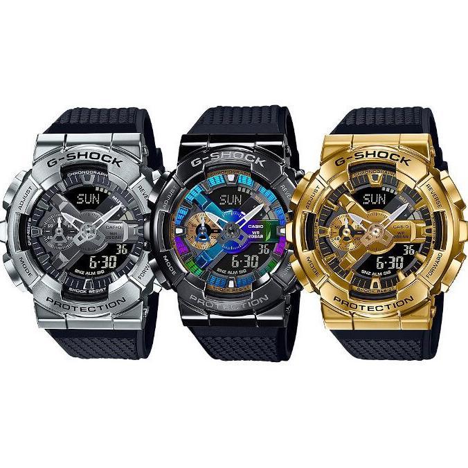 Jam Tangan G-Shock GM110 / GM-110 Series Metal Covered