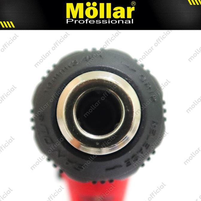Tools- Hdt Cdd405 Mesin Bor Baterai Cas Charger 12V Cordless Drill Mata Bor