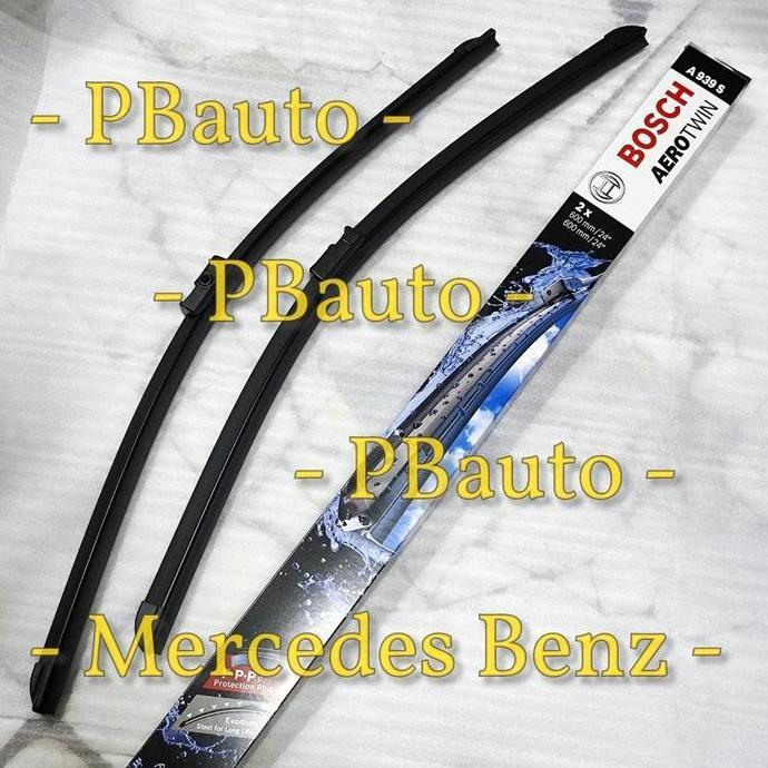 Promo Wiper Blade w212 Bosch / Wiper Mercy COD
