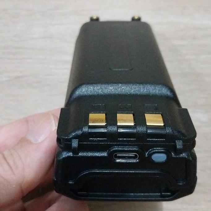 Promo Baterai Ht 3800Mah Type C Cocok Buat Baofeng Uv5R Berlin V6R Skymax Uv8R Weirwei Uv5R Merodith