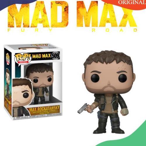 Funko Movies Mad Max Fury Road - Max Rockatansky #509