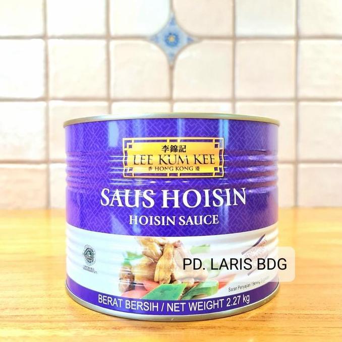 Lezat- Lee Kum Kee Hoisin Sauce 2.27Kg (Saus Hoisin Kaleng)