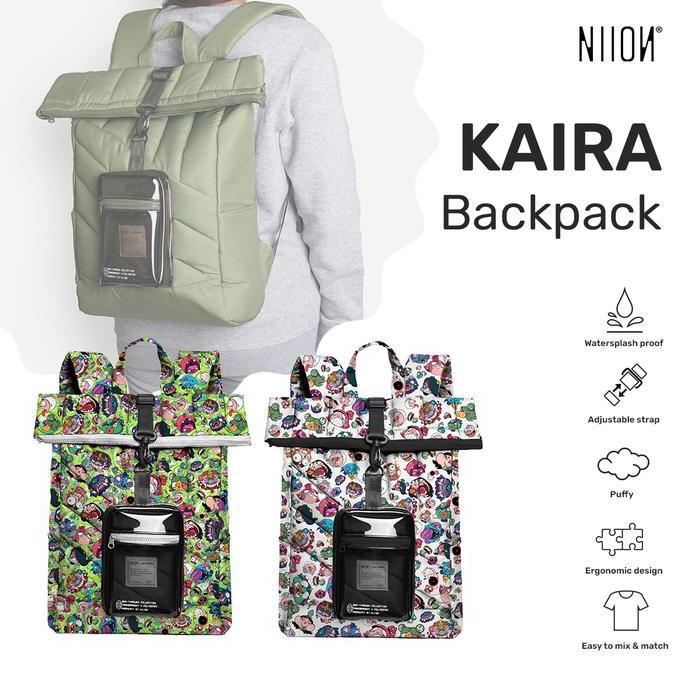 Jaminbos- Niion X Mot (Museum Of Toys) Kaira Basic Backpack / Tas Ransel Laptop 15 Inch Pria Wanita