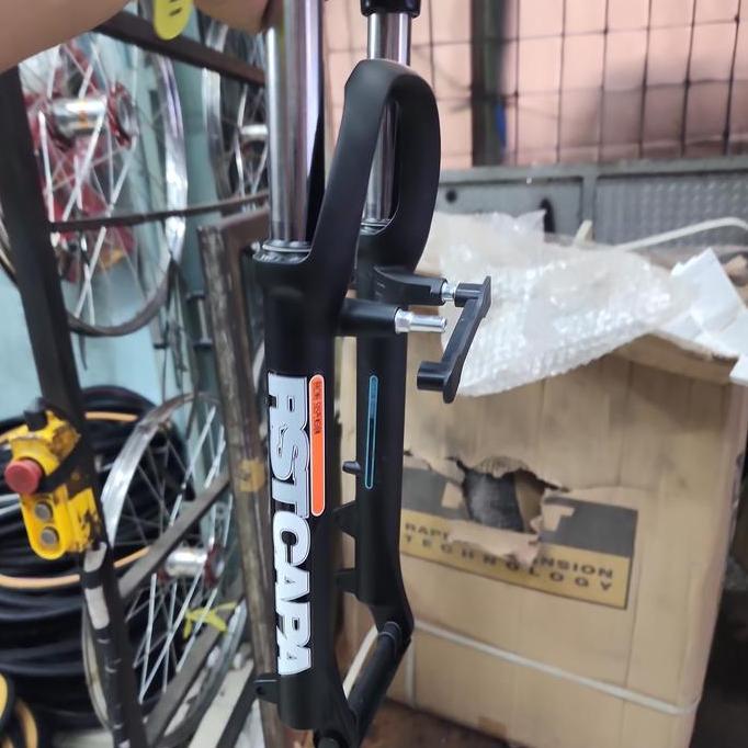 Fork Suspensi 26 Mtb Rst Capa Oversize 28.6