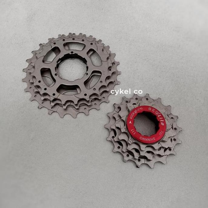 Suncord Cog Sprocket 7 Speed 11-26T Cassette Silver With Lock Ring