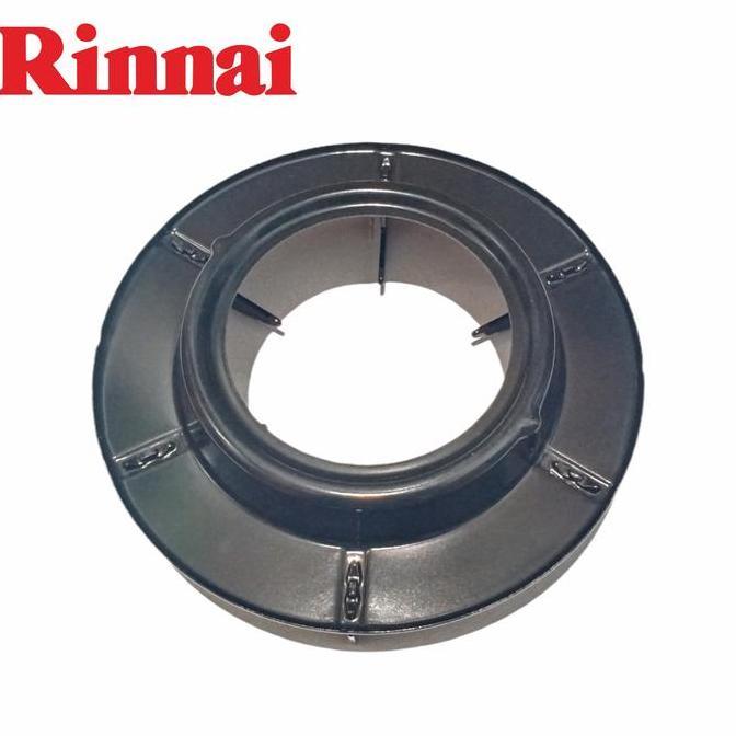 Tatakan Kompor Rinnai Bulat Kaki 6 RI 712 GA - ORIGINAL