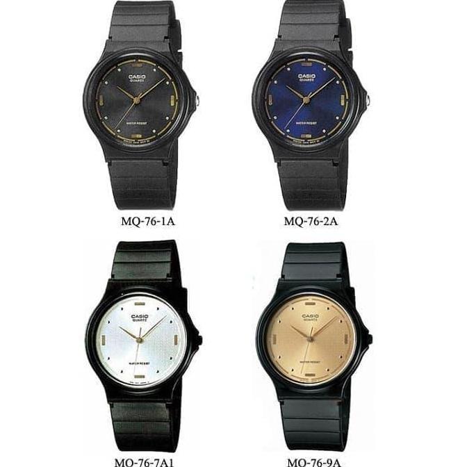 Jam tangan Casio Original MQ-76 / MQ76