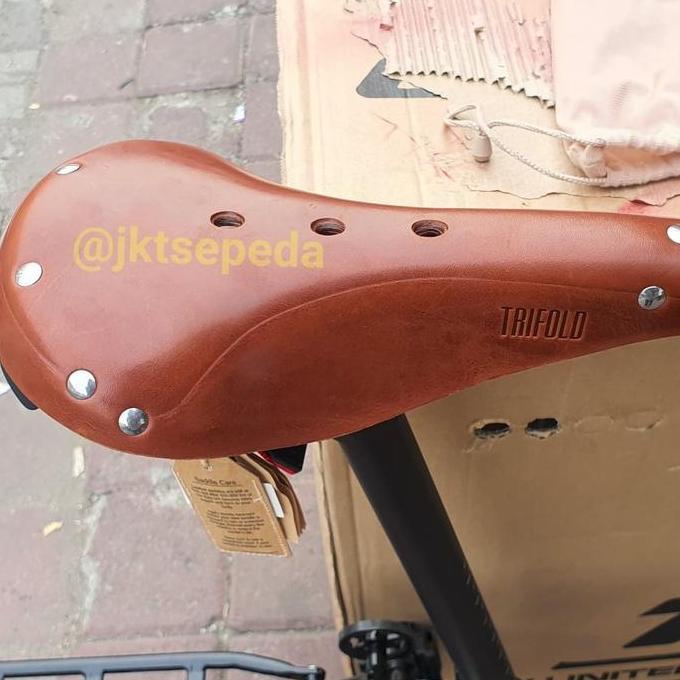 Sepeda Lipat UNITED TRIFOLD 11 Gold Edition